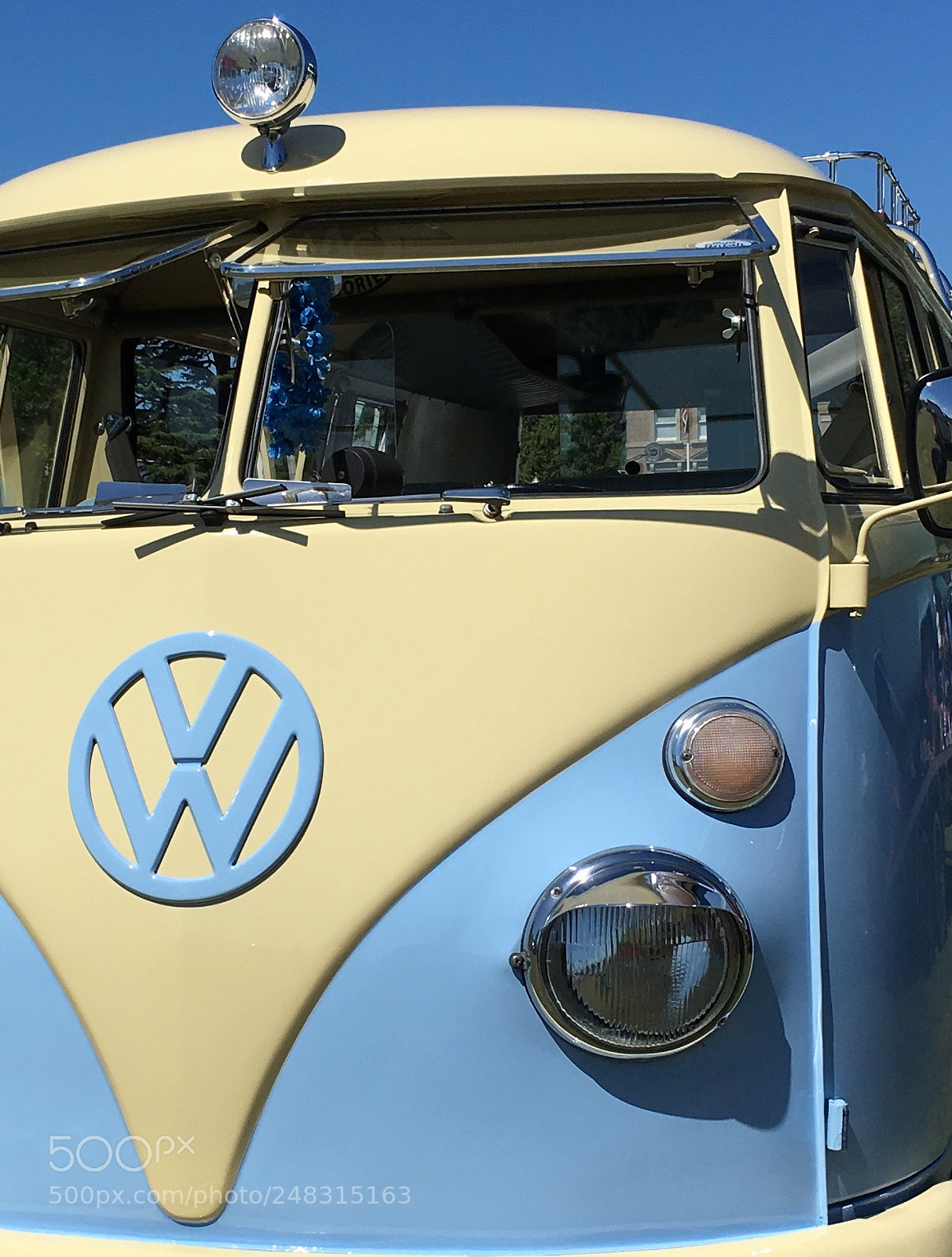 Apple iPhone 6s sample photo. Vw campervan photography