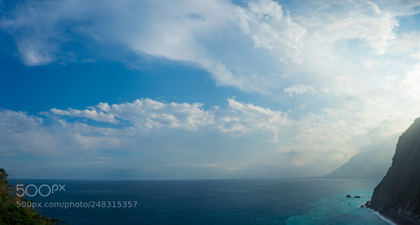 Sony a7 sample photo. Cingshui cliffs, hualien, taipei. photography