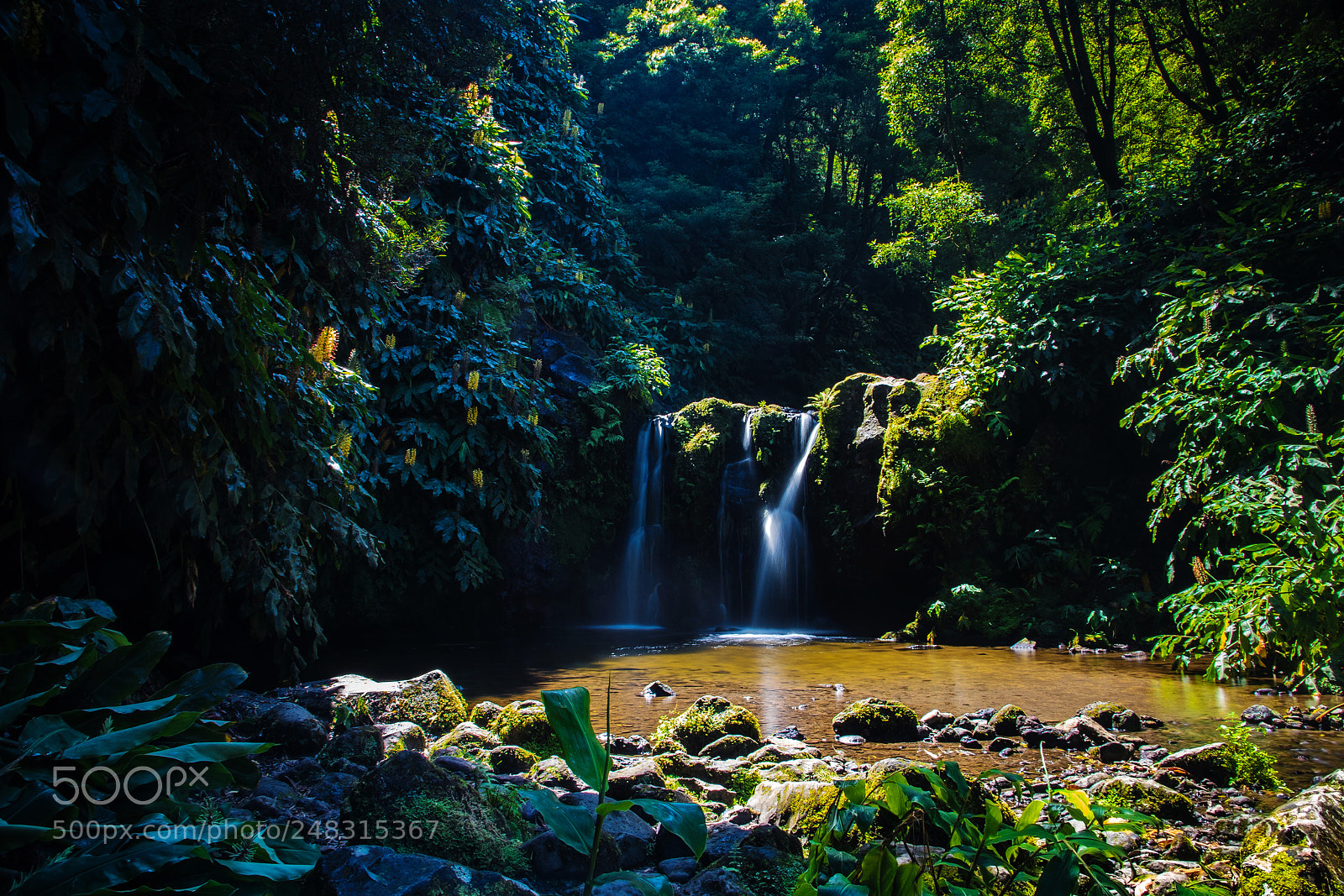 Canon EOS 80D sample photo. Cascada de ribeira dos photography