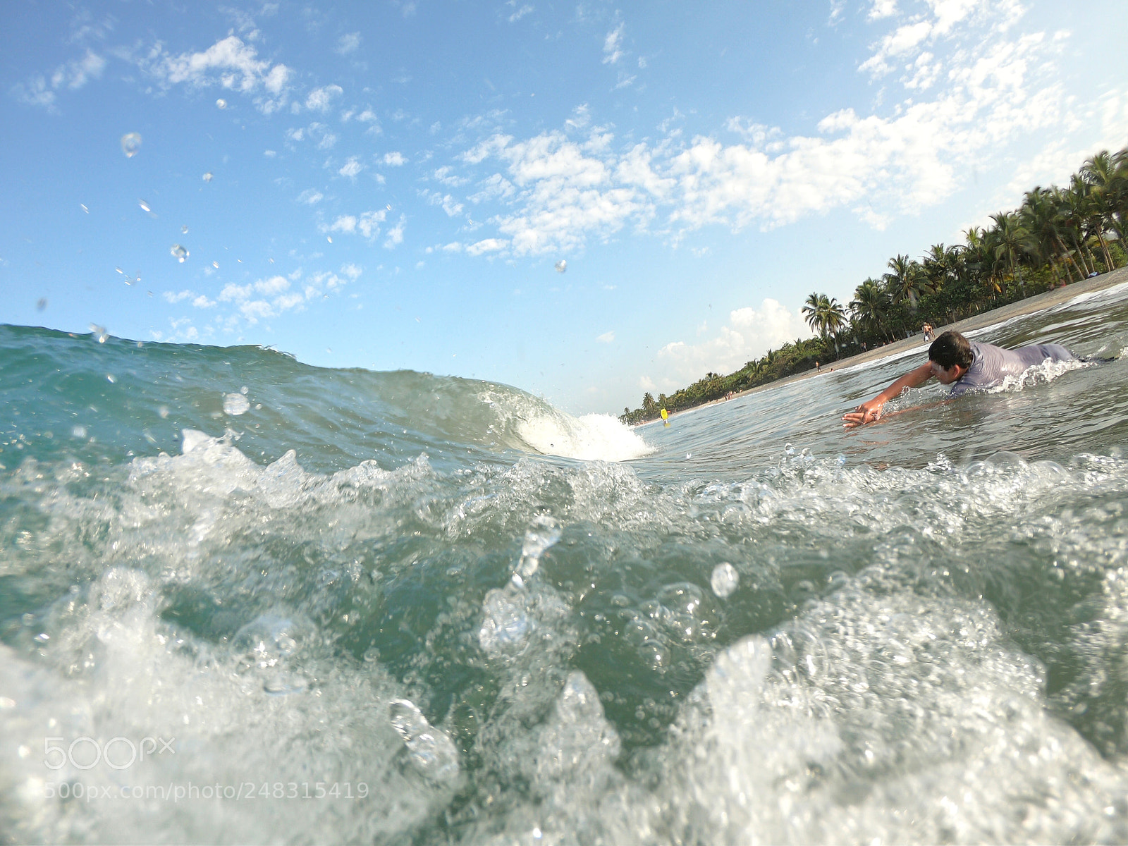 GoPro Hero6 Black sample photo. Go under photography
