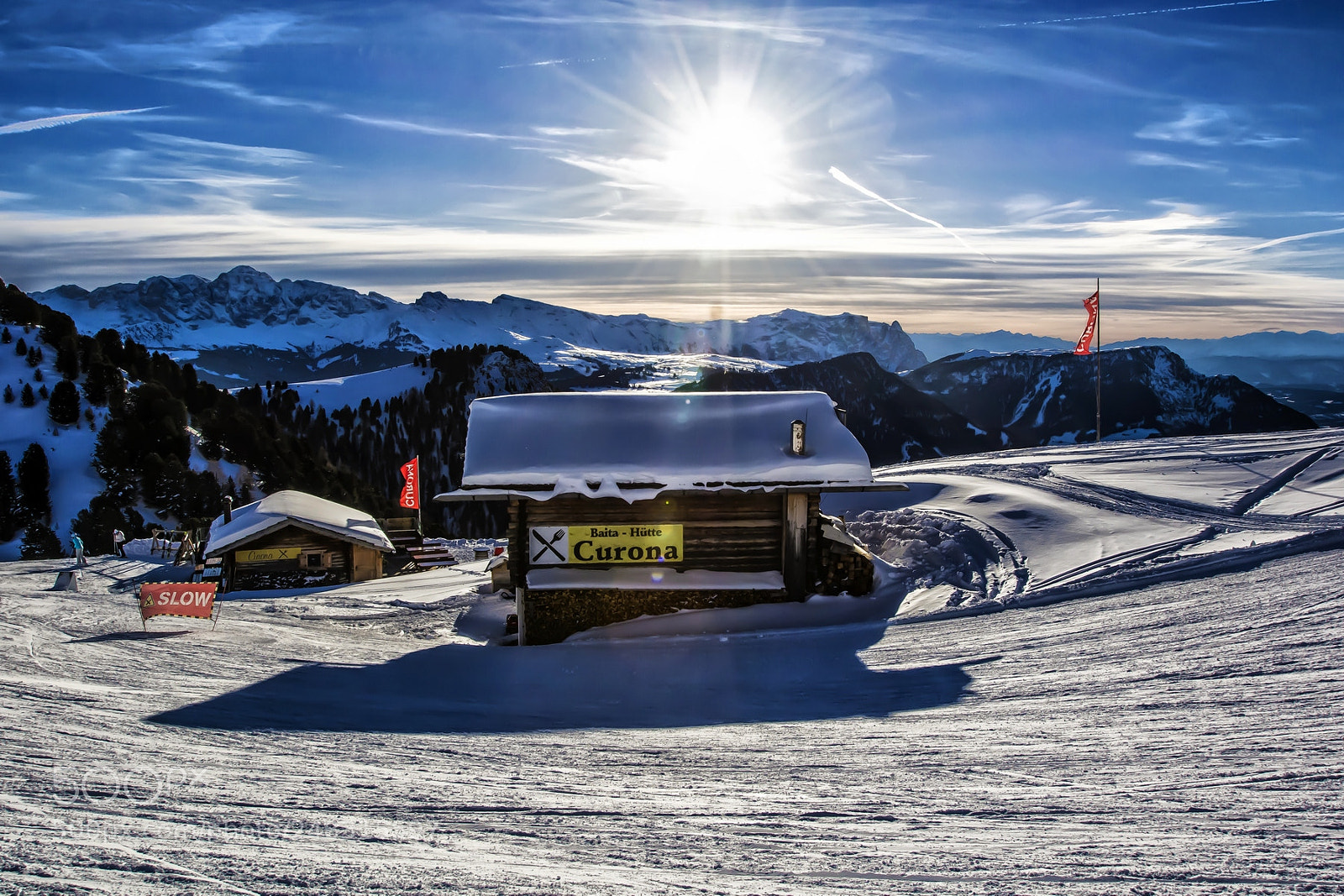 Nikon D7100 sample photo. Evening in the mountains photography