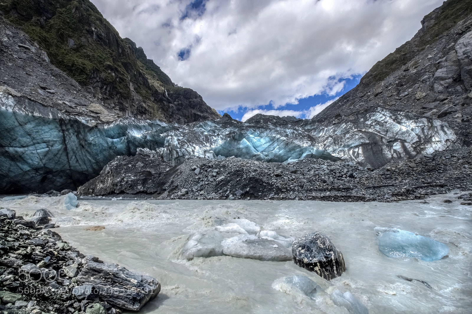 Pentax K-3 II sample photo. Fox glacier photography