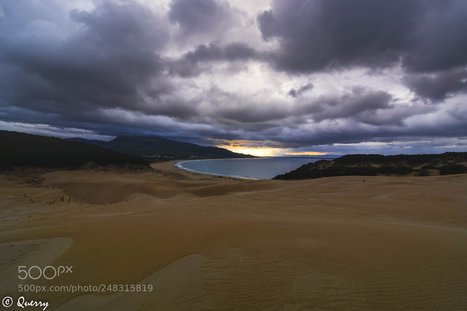 Nikon D7100 sample photo. Playa de bolonia desde photography