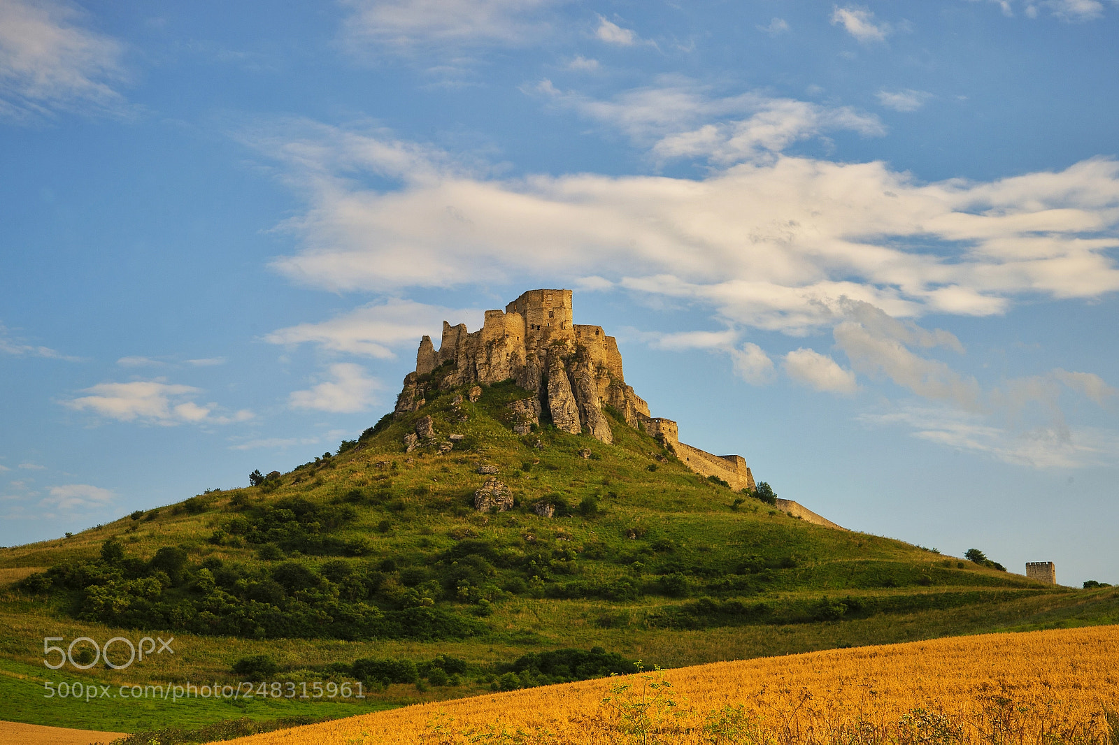 Nikon Df sample photo. Spiš castle photography