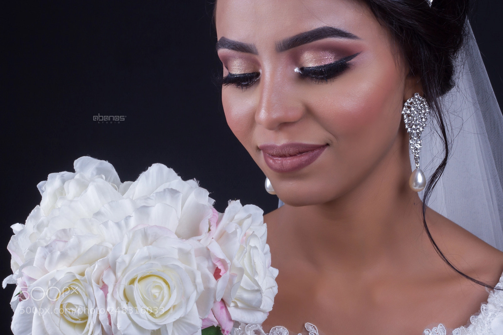 Canon EOS 7D sample photo. Bride photography