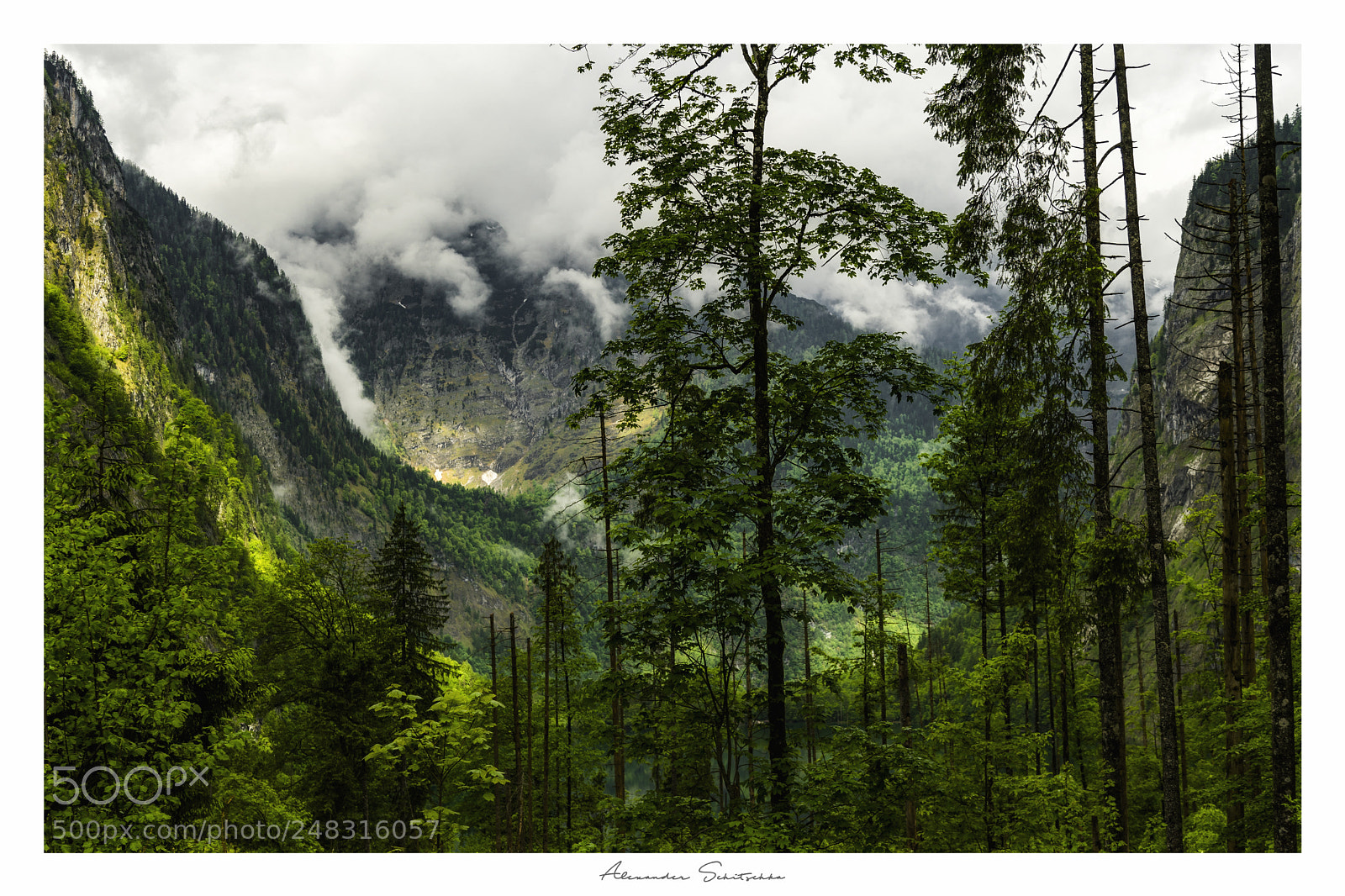 Sony a7 sample photo. Alps photography