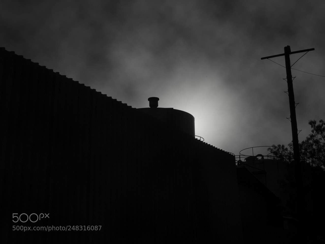 Panasonic Lumix DMC-G7 sample photo. Factory formalism mist photography