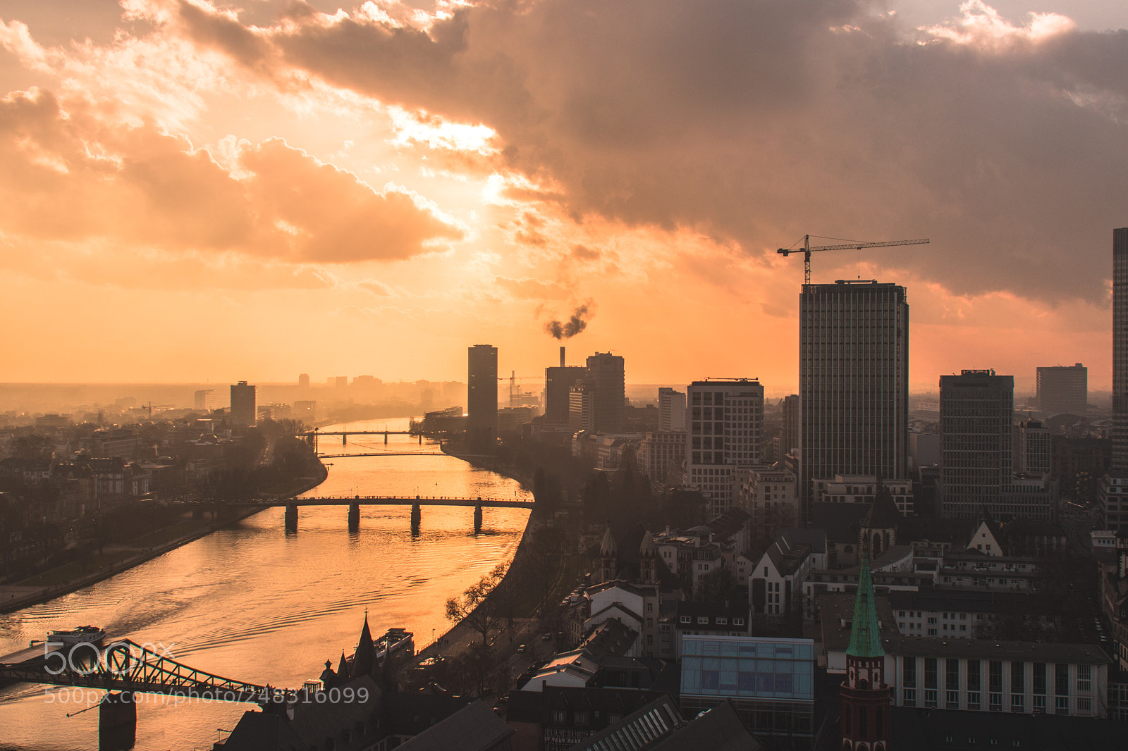 Canon EOS 80D sample photo. Frankfurt. photography