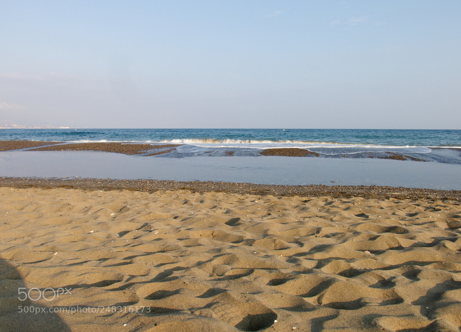 Canon PowerShot G15 sample photo. Beach of malaga photography