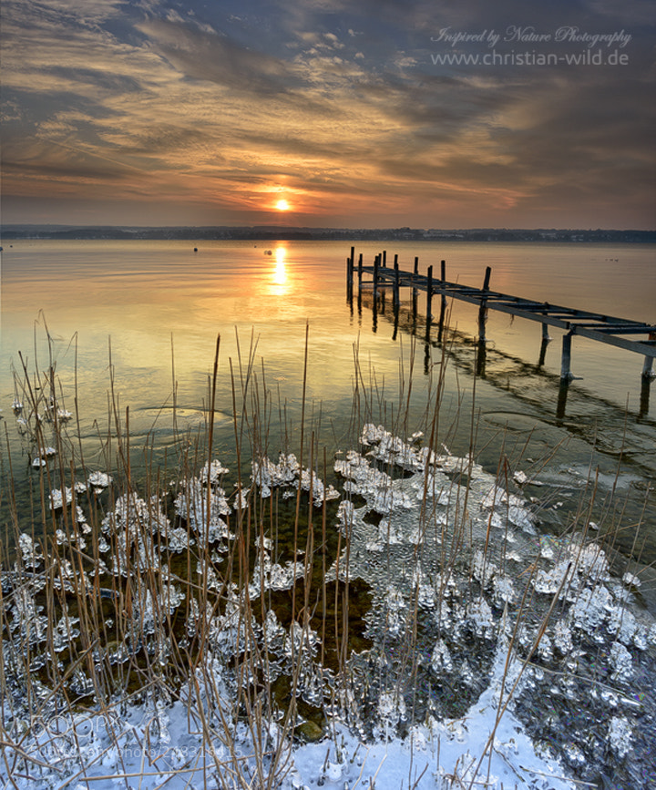 Nikon D800 sample photo. Winter's serenade ii photography