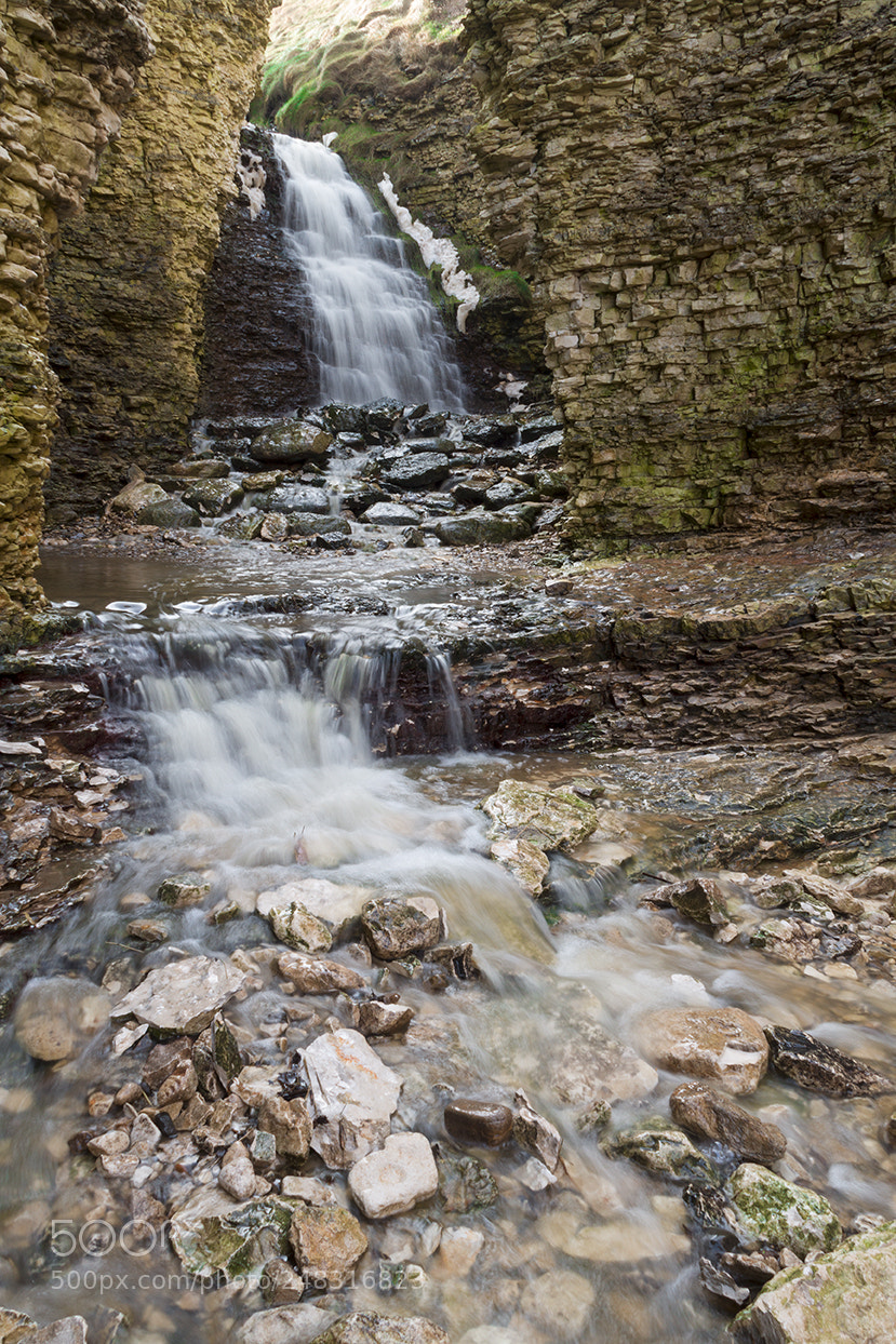 Canon EOS 7D sample photo. North landings waterfall photography