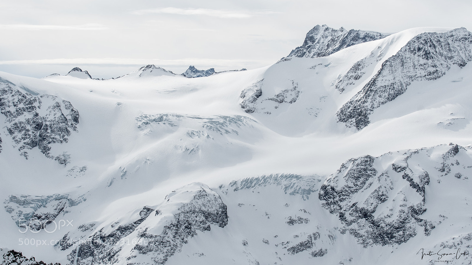 Nikon D500 sample photo. Dammastock und steigletscher photography