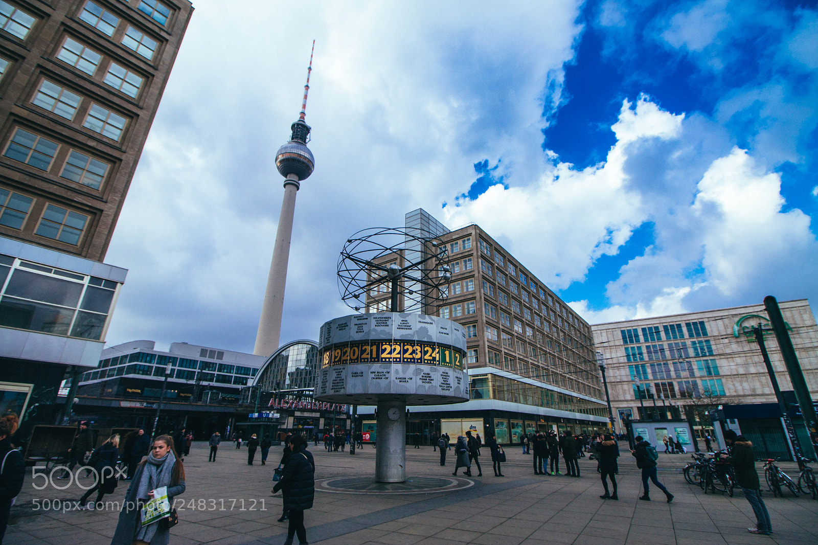 Canon EOS 1100D (EOS Rebel T3 / EOS Kiss X50) sample photo. Alexander platz, berlin. photography