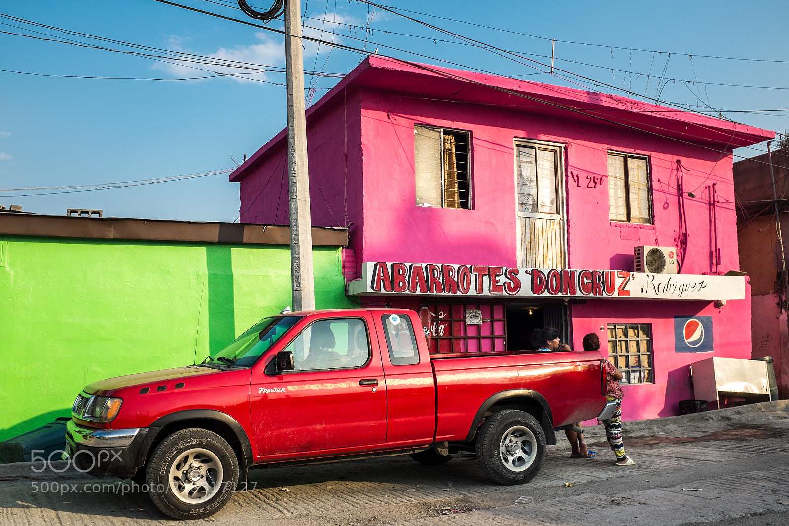 Fujifilm X100S sample photo. Life in color photography