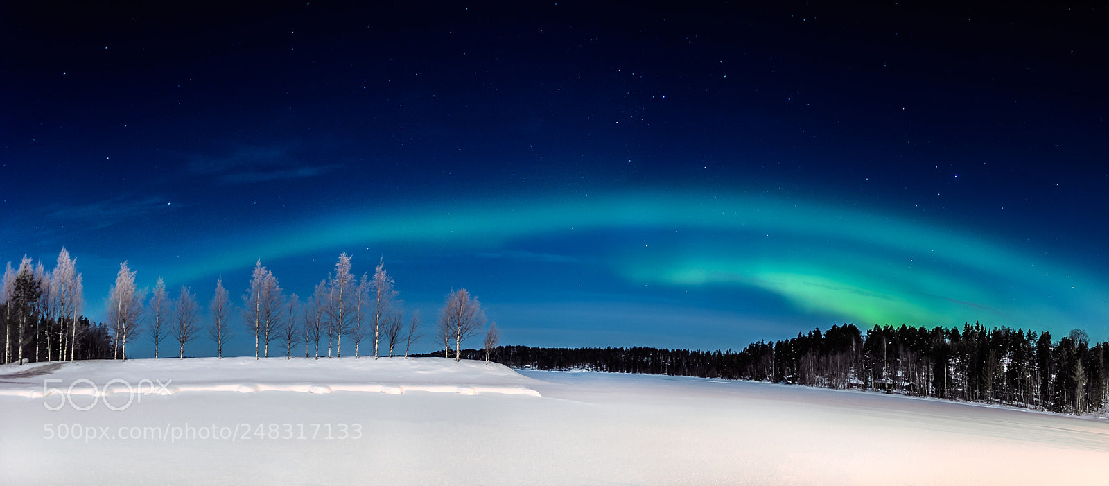 Nikon D5 sample photo. Aurora borealis - finland photography