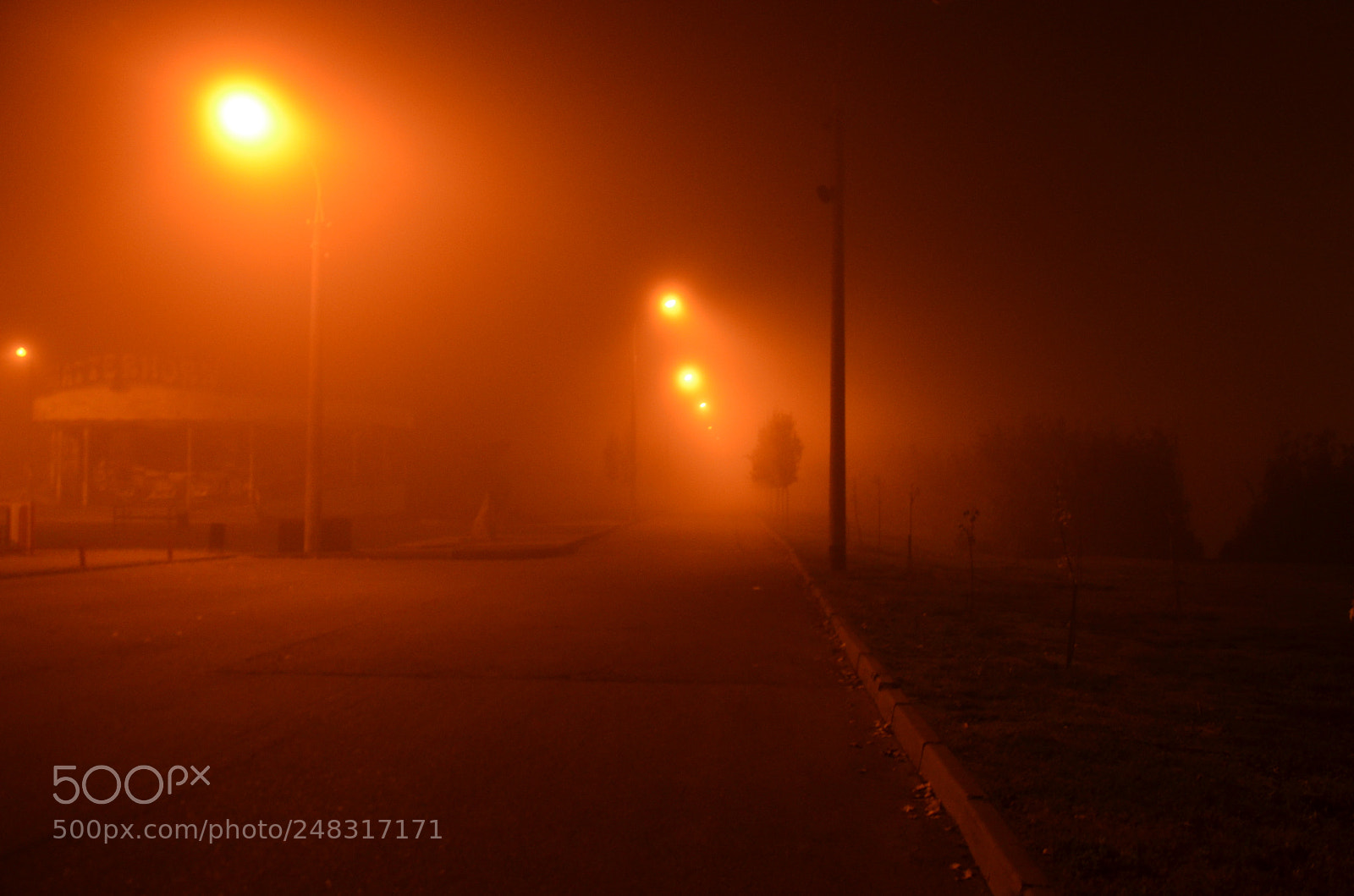 Nikon D5100 sample photo. Silent hill))))) photography