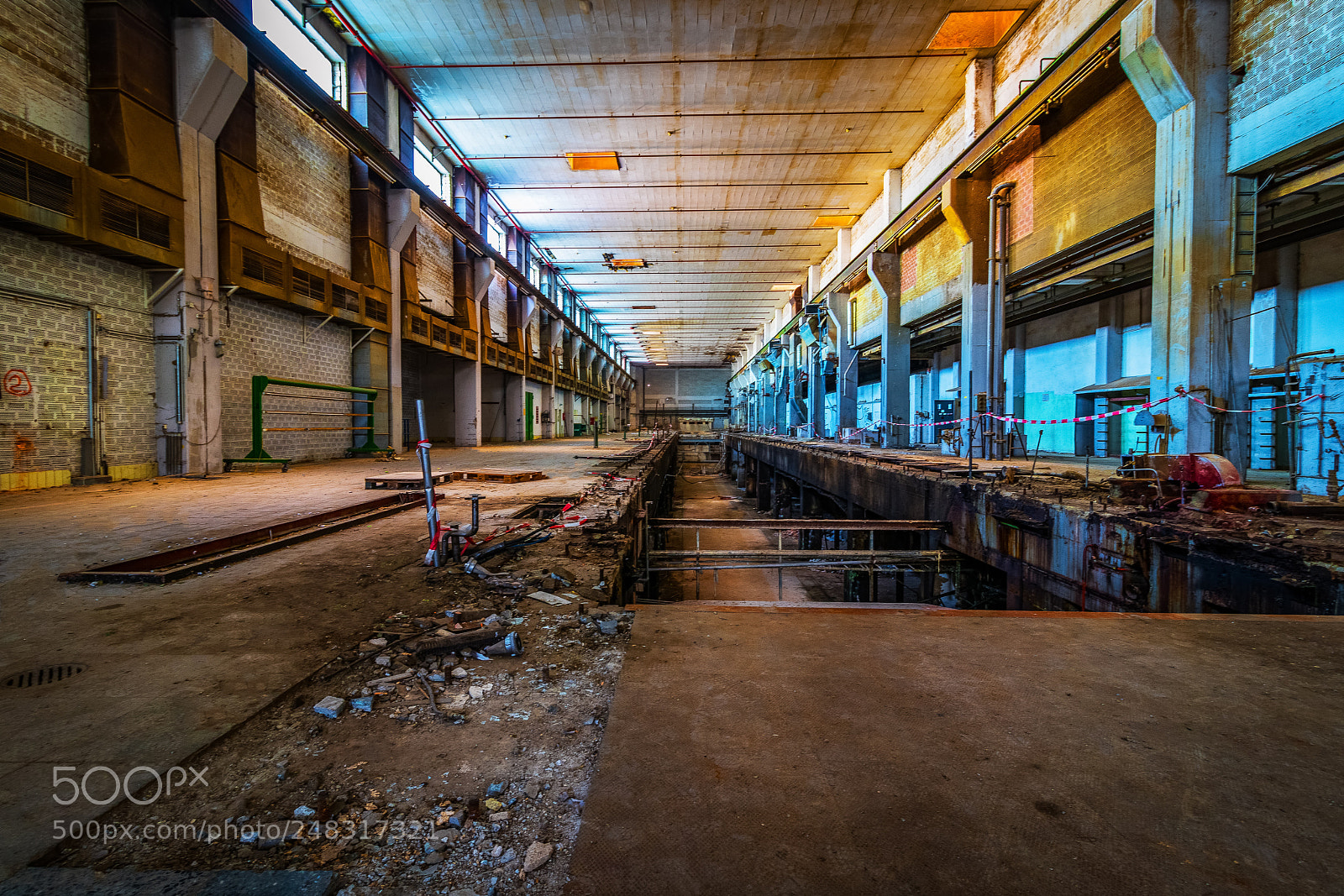 Canon EOS 80D sample photo. ►hell is empty◄ photography