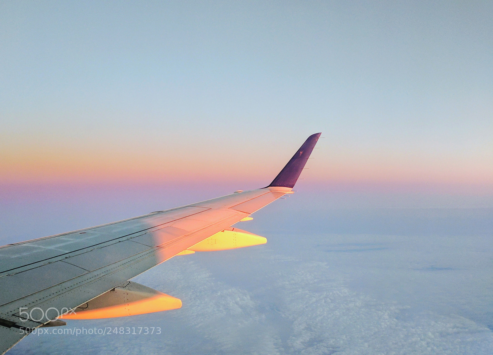 Google Pixel sample photo. Above the clouds photography