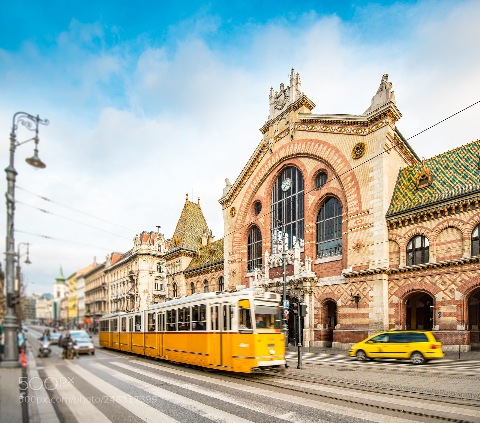 Nikon D800 sample photo. Central market hall, budapest photography