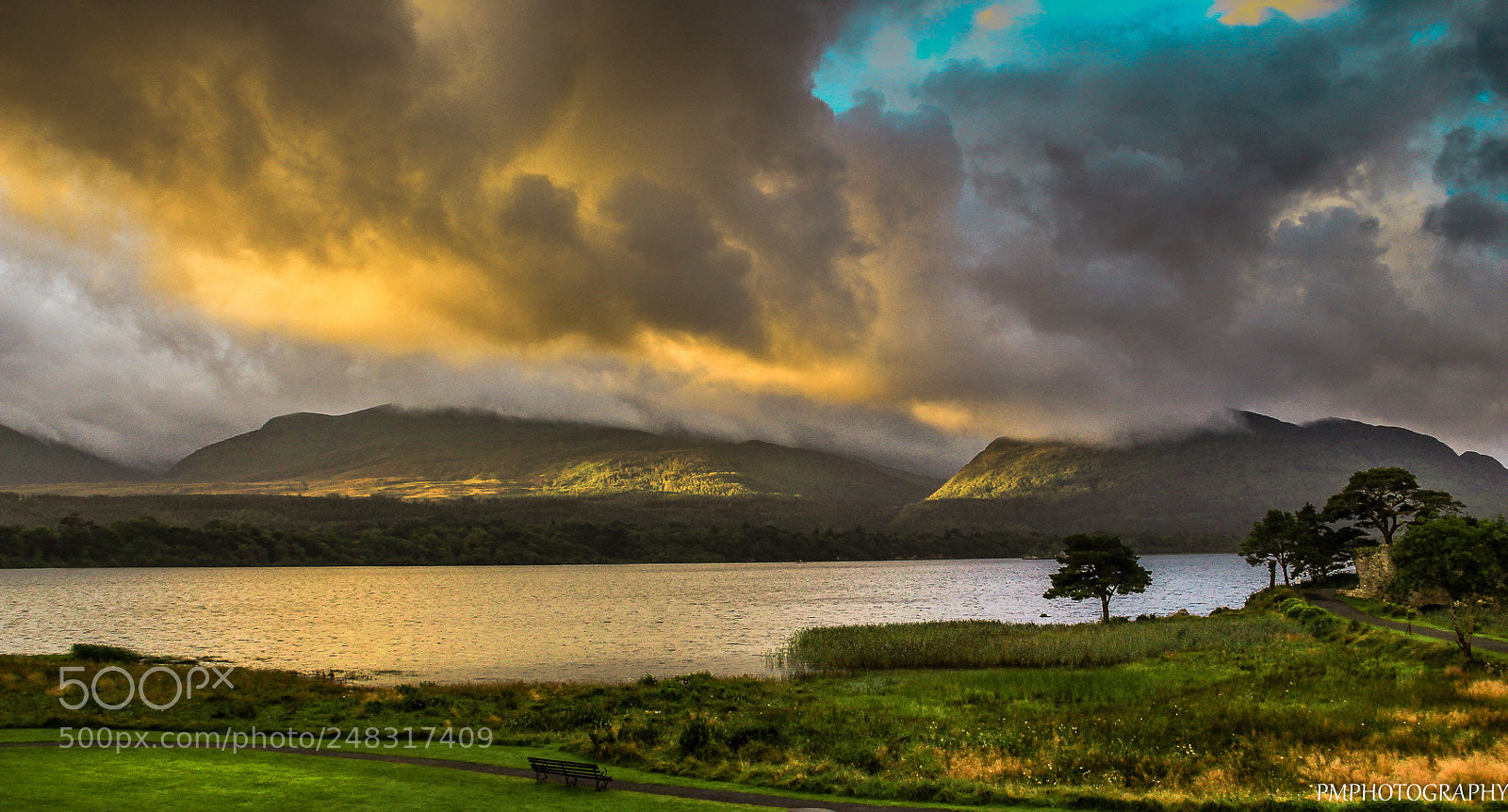 Canon EOS 550D (EOS Rebel T2i / EOS Kiss X4) sample photo. Lever du jour muckross photography