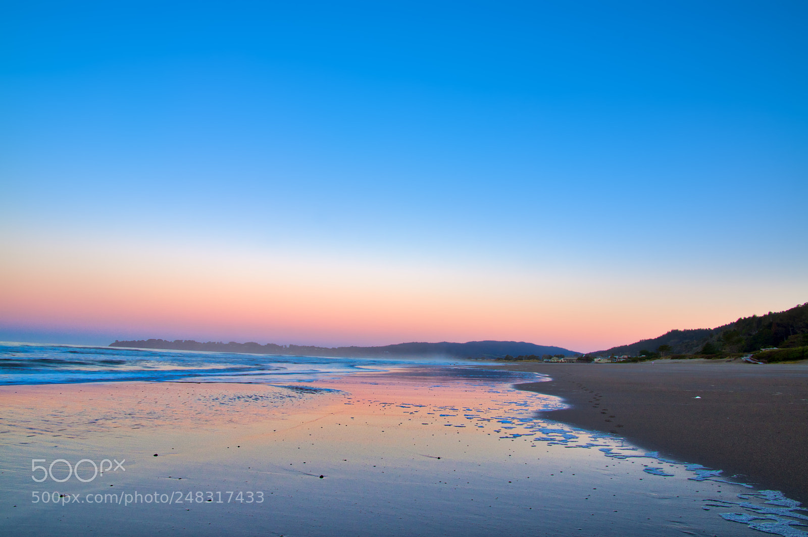 Pentax K-3 II sample photo. Stinson beach photography