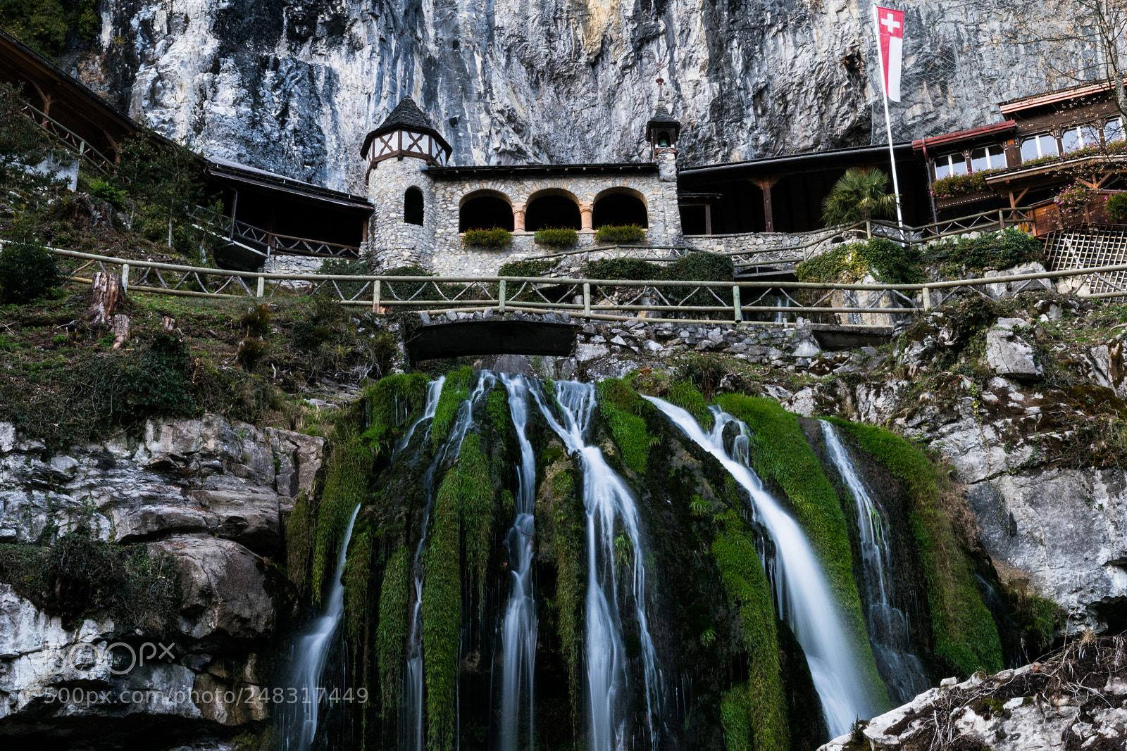 Nikon D5300 sample photo. Waterfall photography