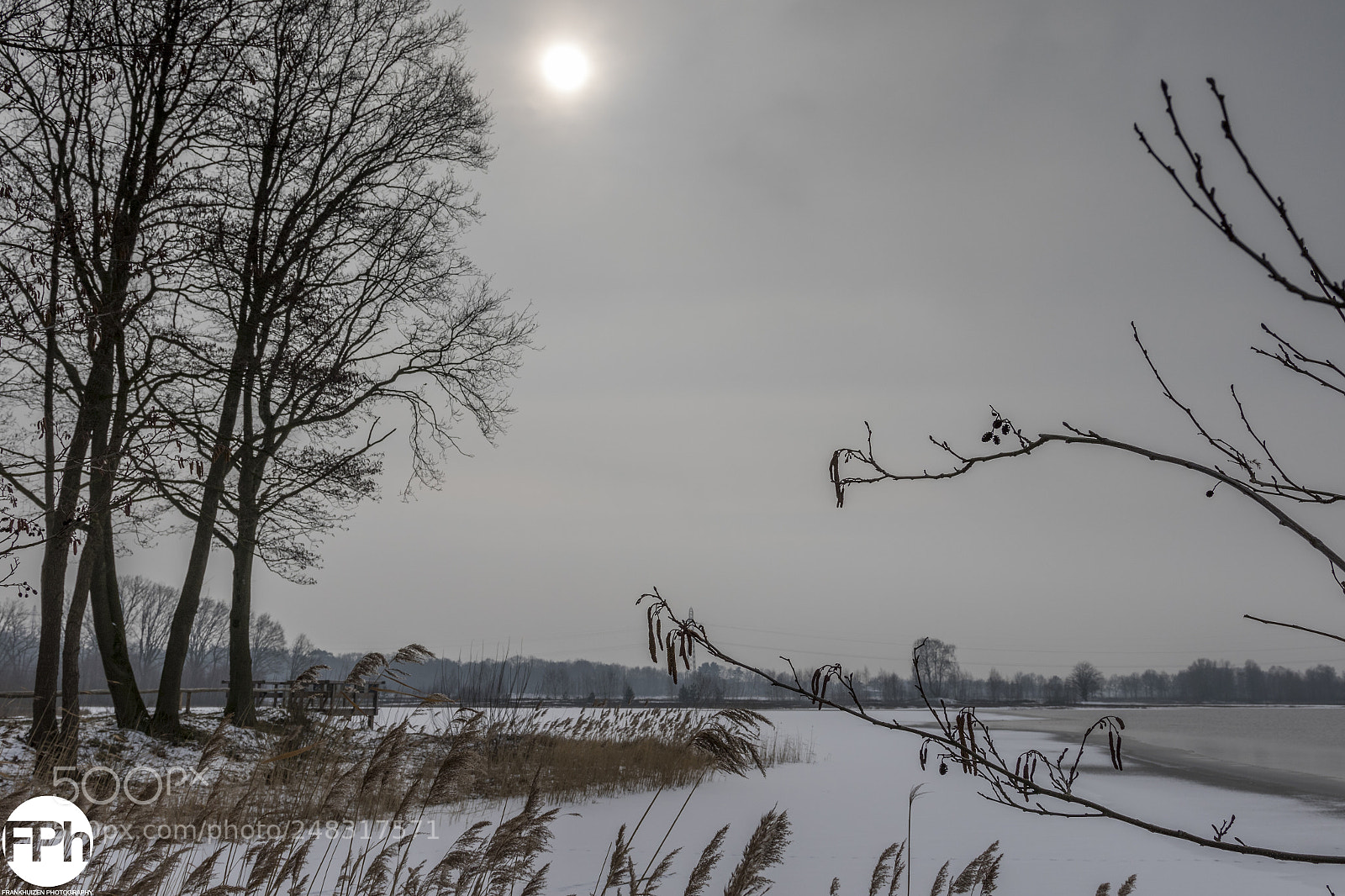 Canon EOS 7D Mark II sample photo. Winter at schoolkuilen photography