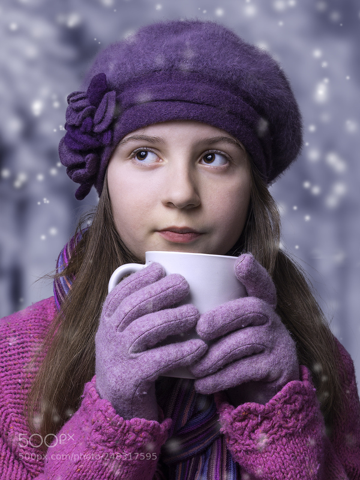 Olympus OM-D E-M10 II sample photo. Winter story photography