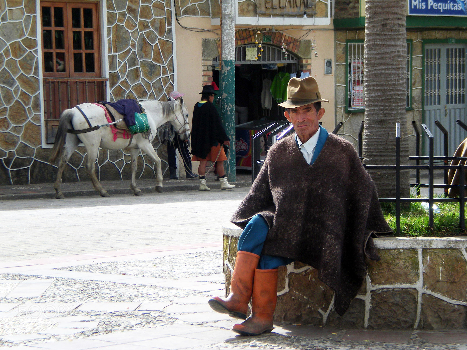 Nikon Coolpix S210 sample photo. Boyaca photography