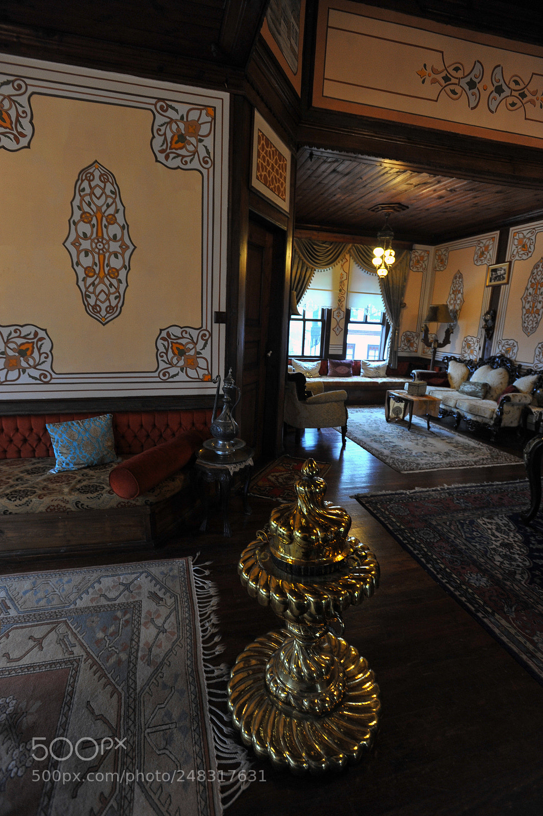Nikon D3 sample photo. Old turkish house photography