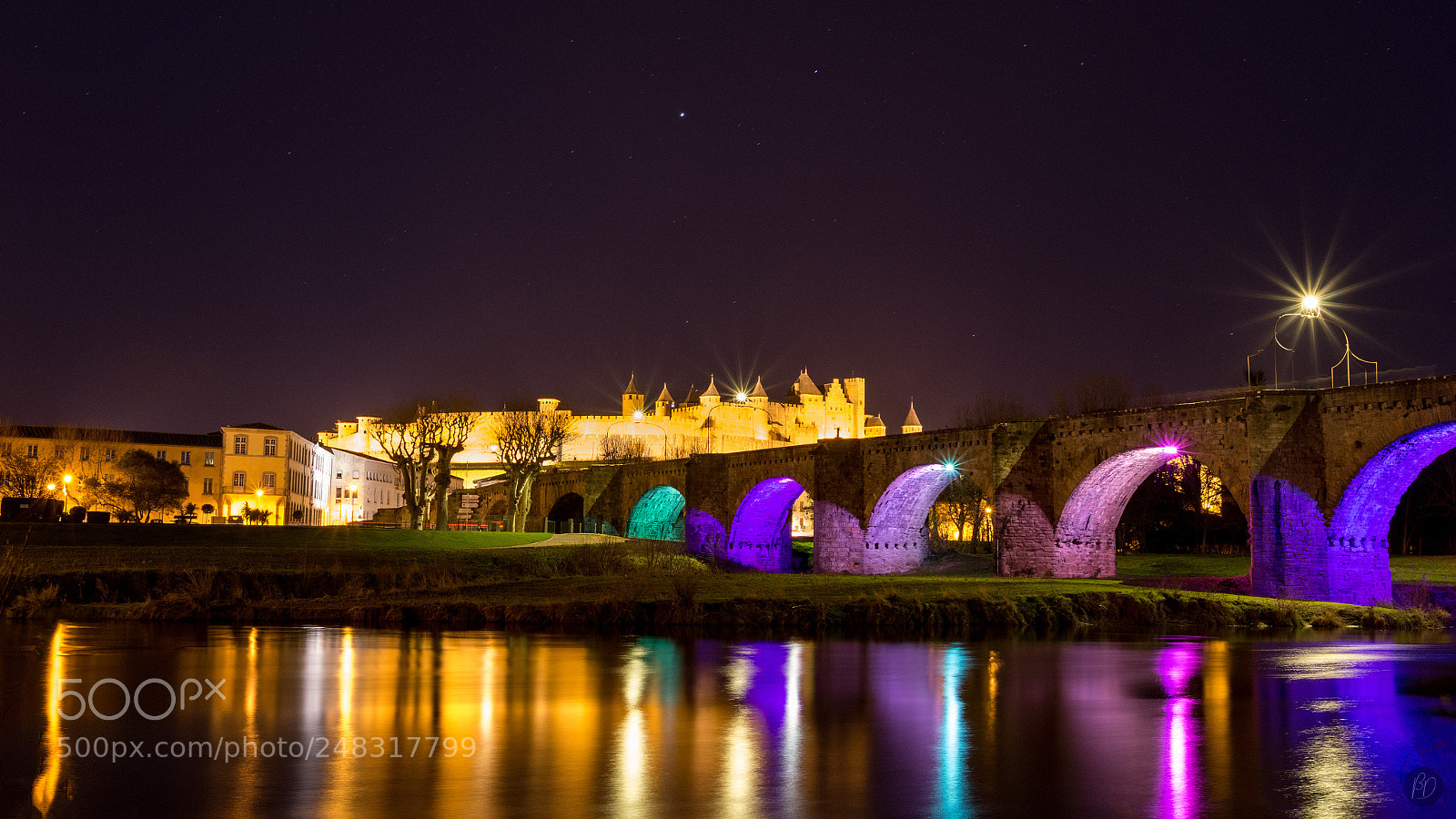 Nikon D7200 sample photo. Carcassonne photography