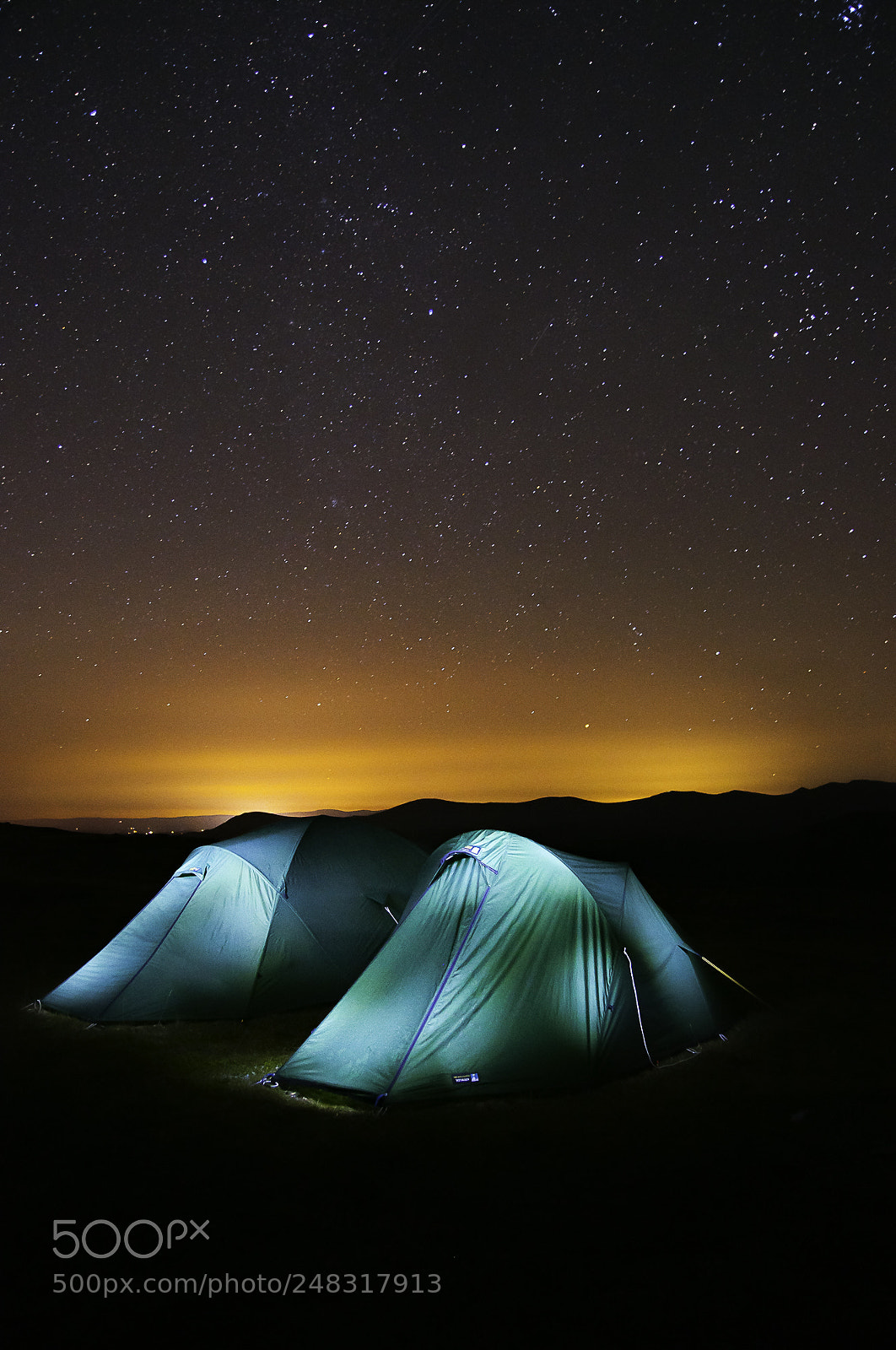 Nikon D90 sample photo. Camping with the trusty photography