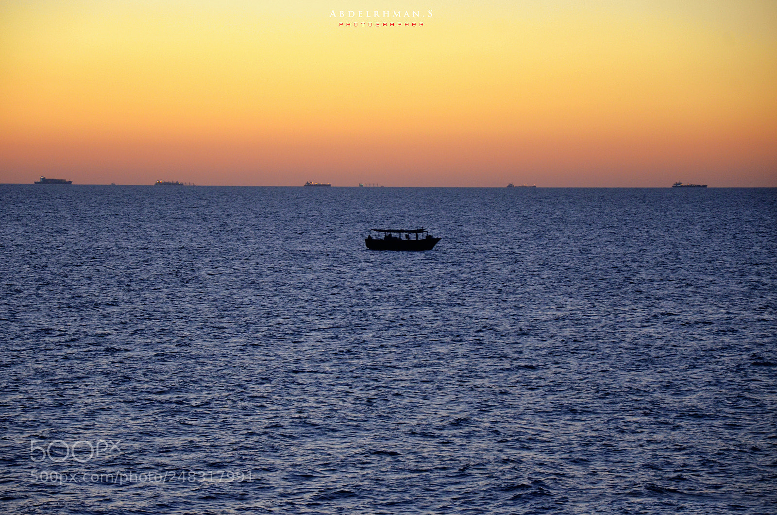 Nikon D7000 sample photo. Sundown on the sea photography