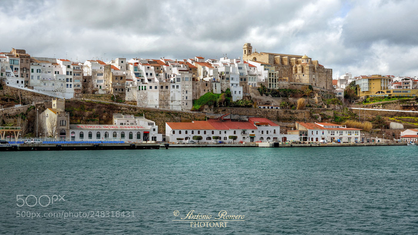 Nikon D5200 sample photo. Mahón - menorca photography