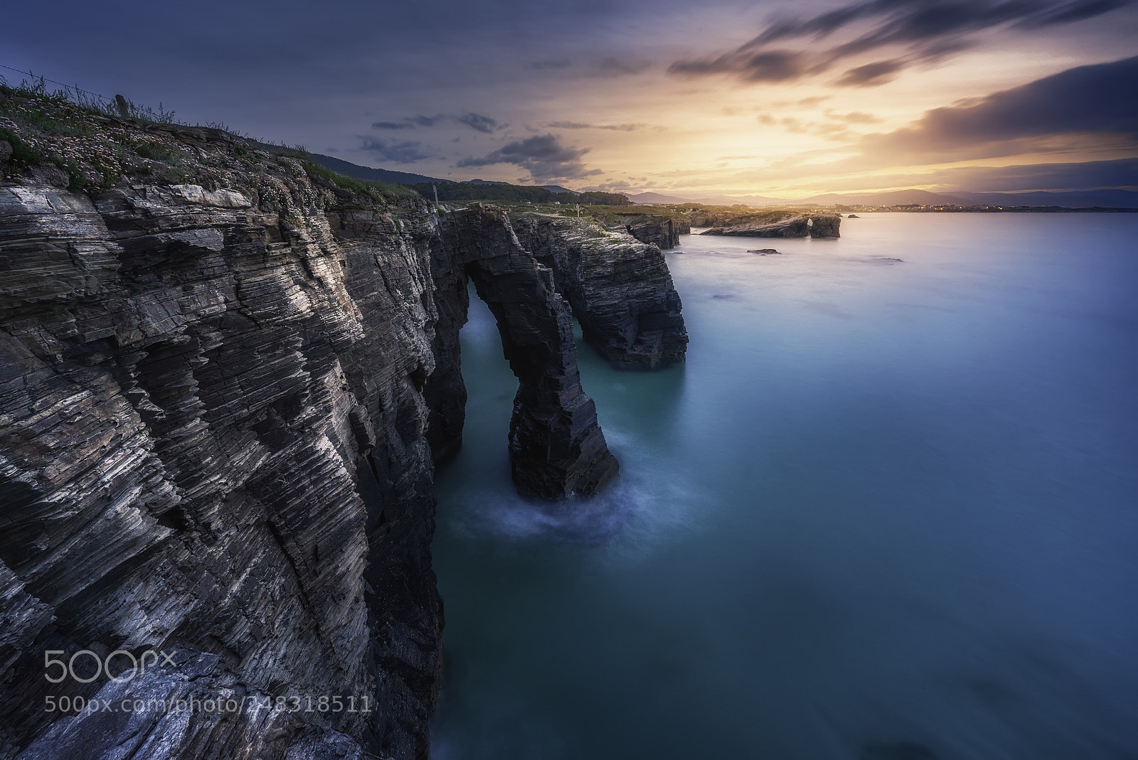 Nikon D810 sample photo. As catedrais photography