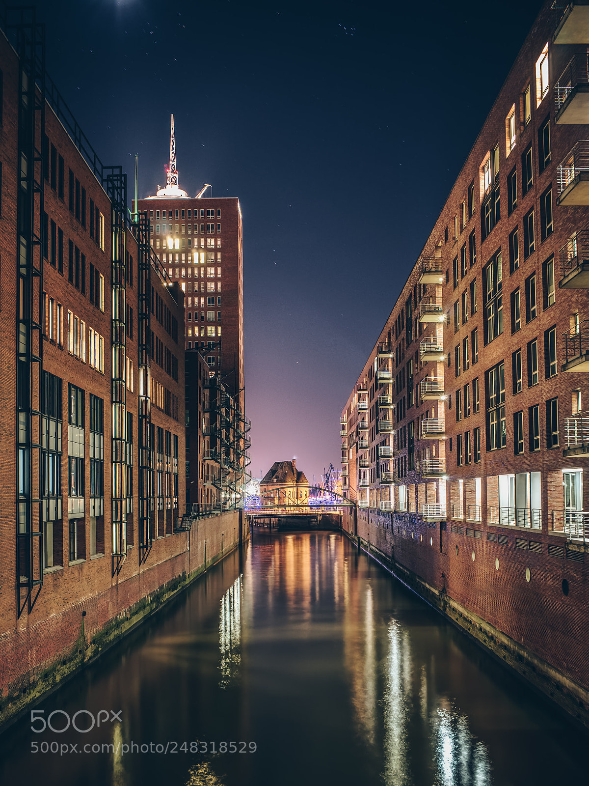 Sony a7 sample photo. City fjord photography