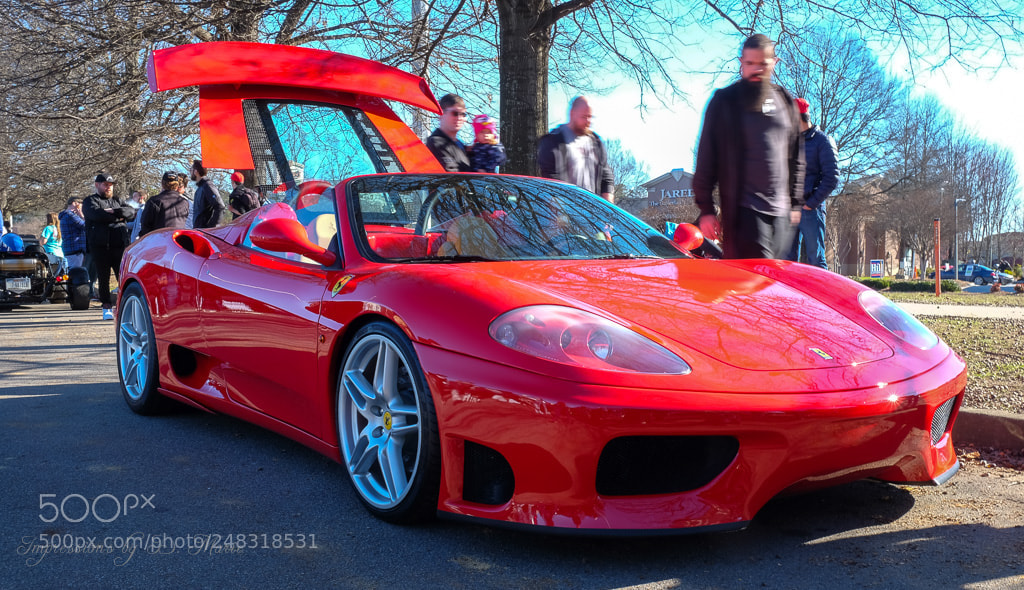 Fujifilm X-T10 sample photo. Itsa ferrari ! photography