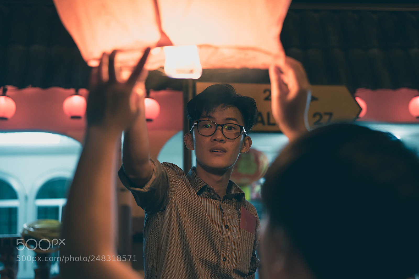 Sony a7 II sample photo. Wishes to the heavens photography