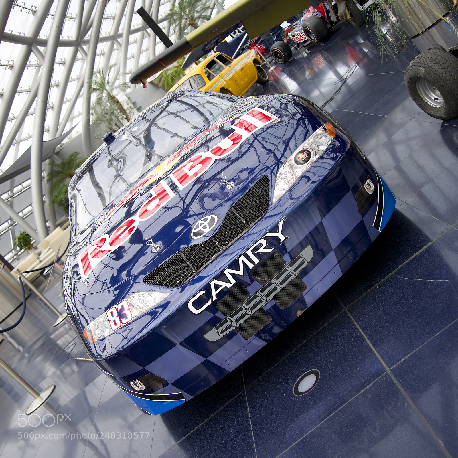 Nikon D810 sample photo. Red bull racing team photography