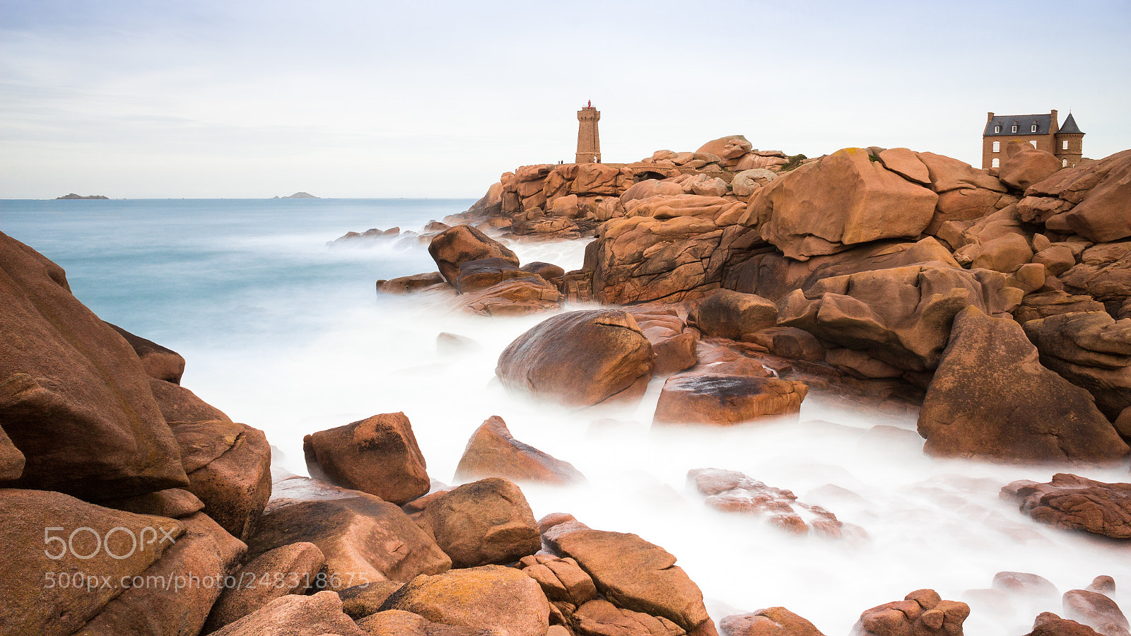 Canon EOS 600D (Rebel EOS T3i / EOS Kiss X5) sample photo. C te de granit photography