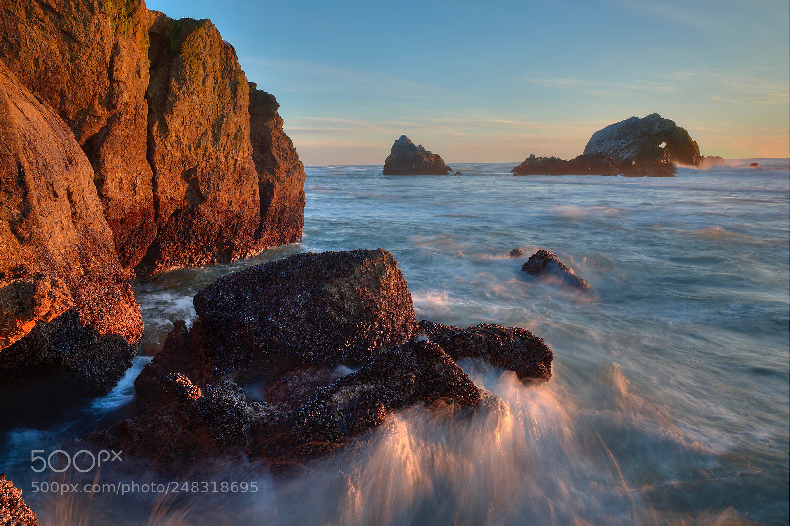 Fujifilm X-T2 sample photo. California coast photography