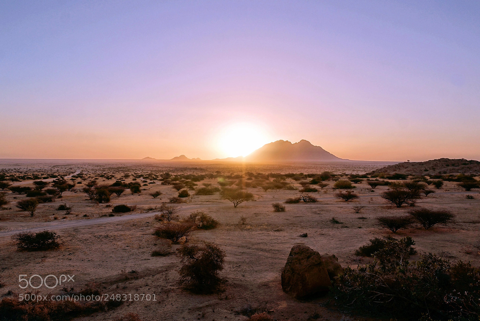 Sony SLT-A77 sample photo. Sunset over spitzkoppe photography