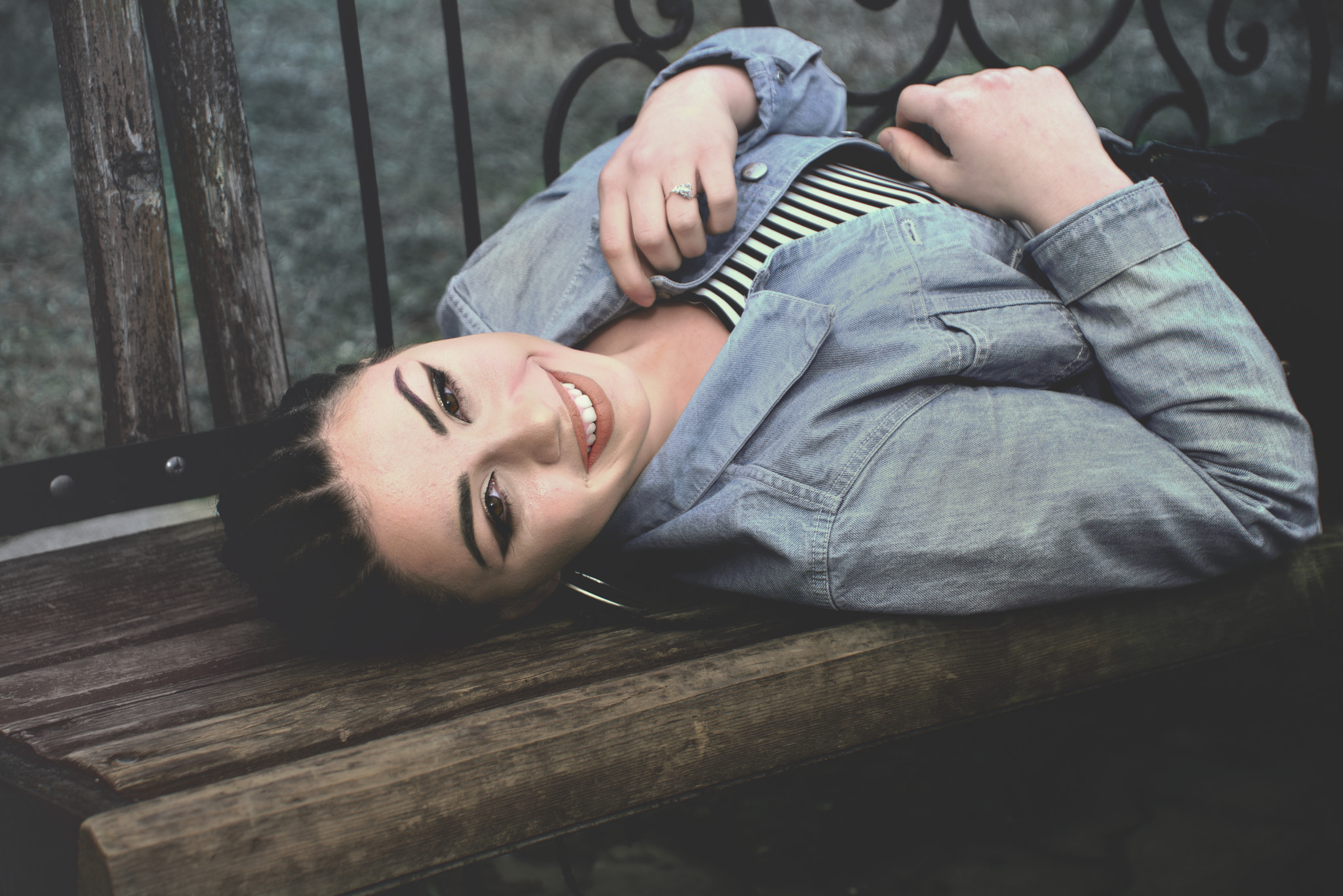 Nikon D600 sample photo. Girl photography
