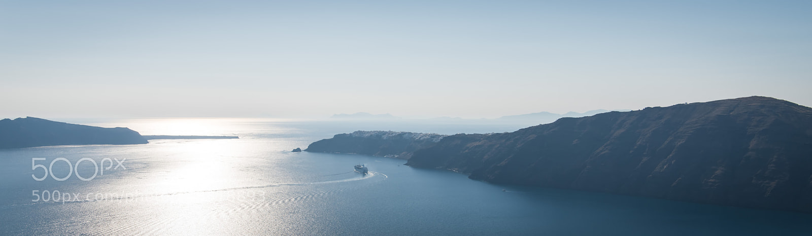 Nikon D810 sample photo. Santorini photography