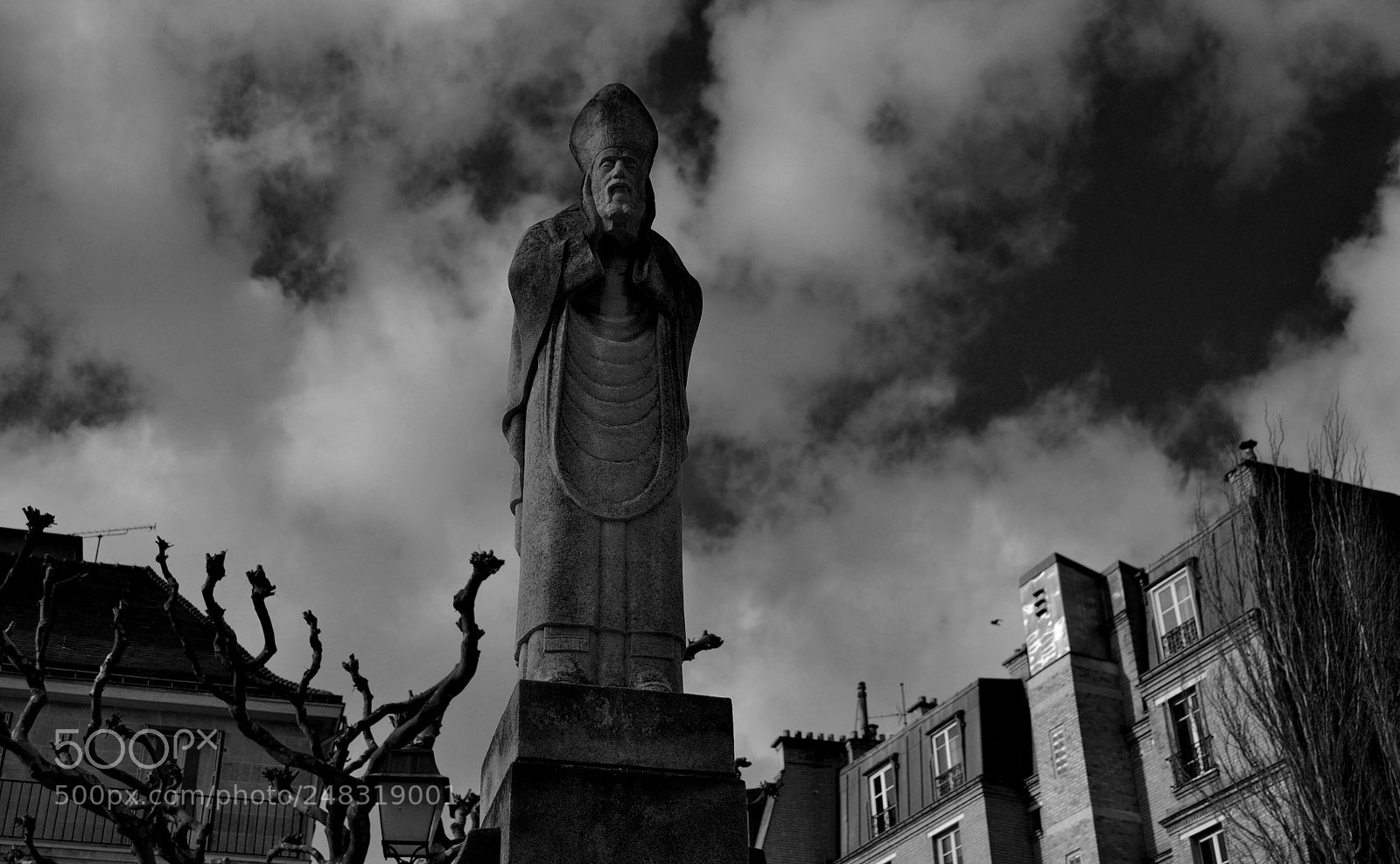 Nikon D5000 sample photo. Dark priest photography