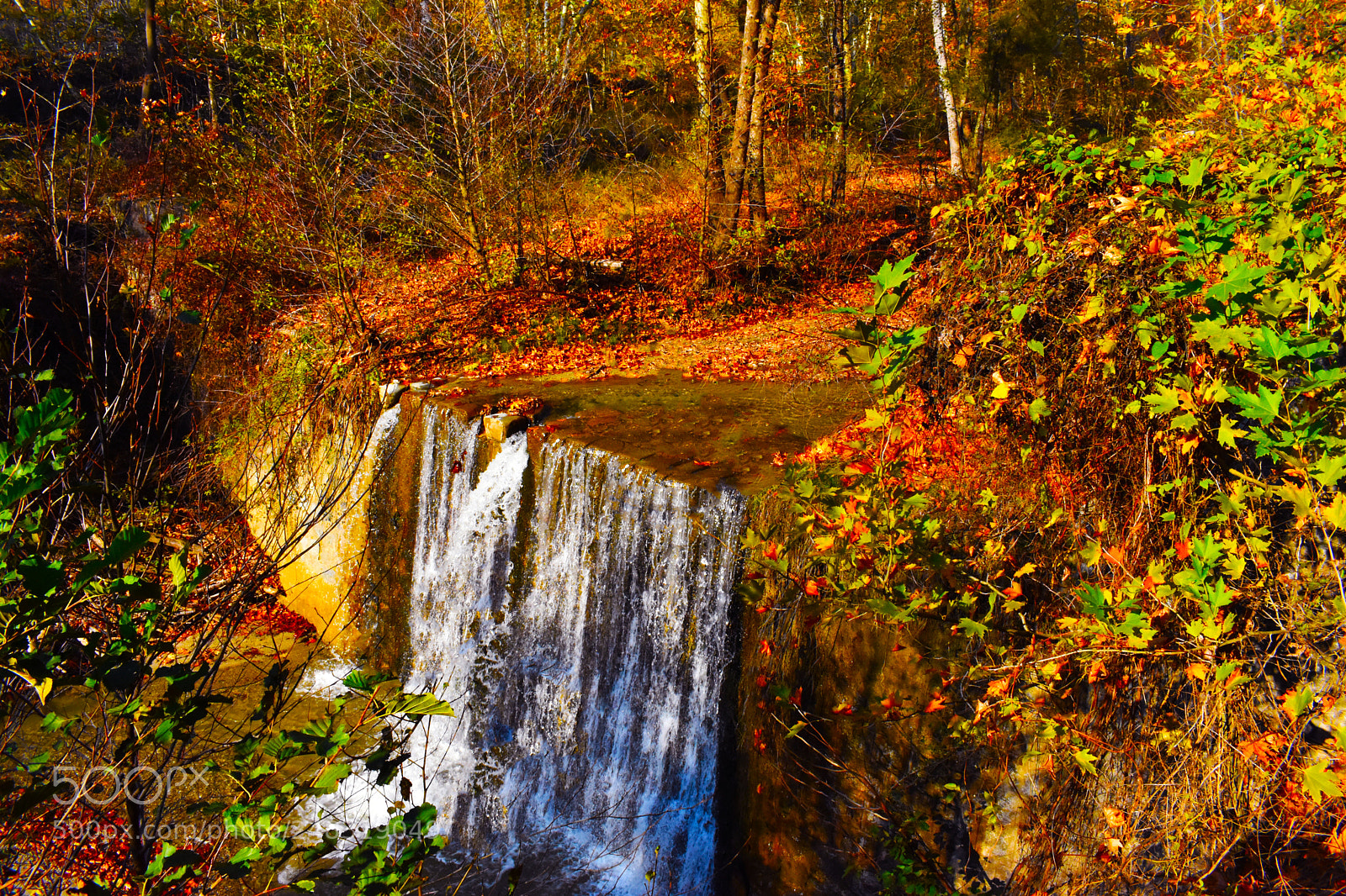 Nikon D3400 sample photo. Let the river flow photography