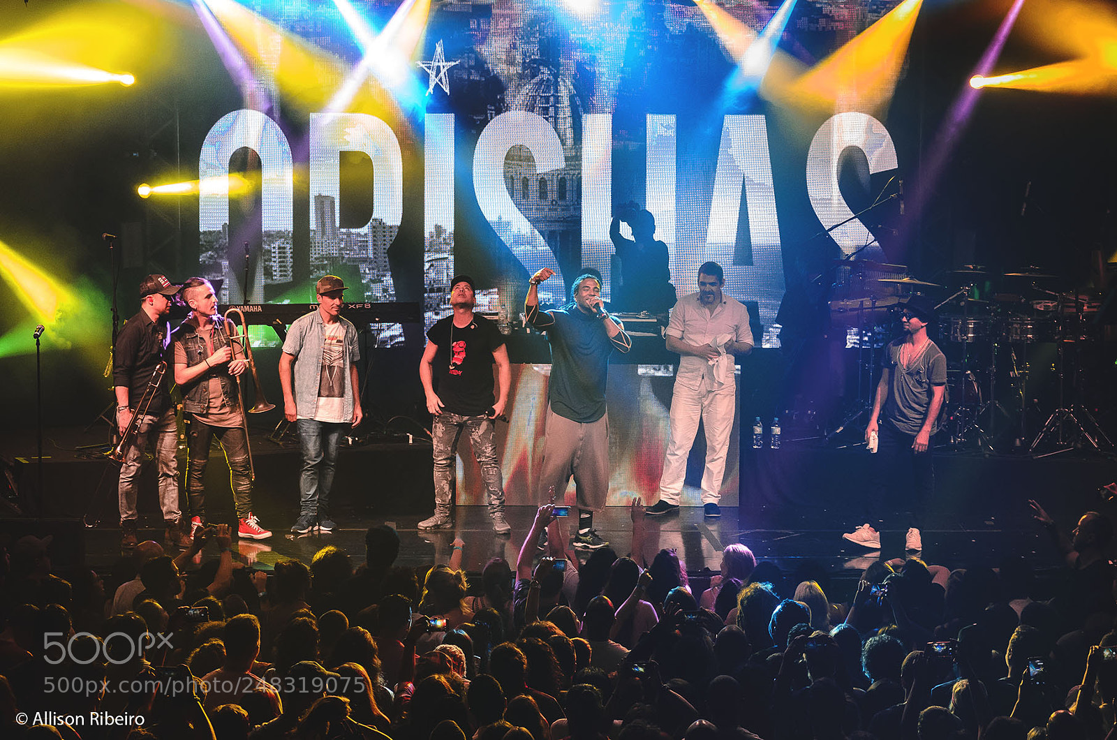 Nikon D5100 sample photo. Orishas - Áudio photography