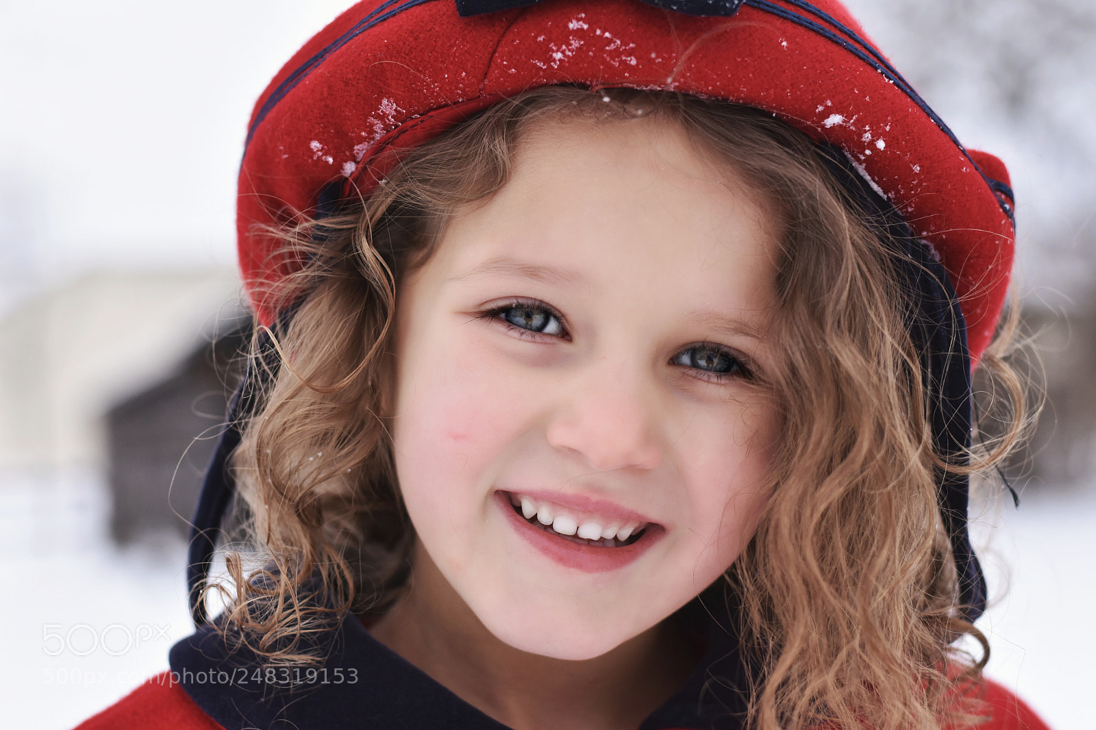 Nikon D3400 sample photo. Girl in red photography