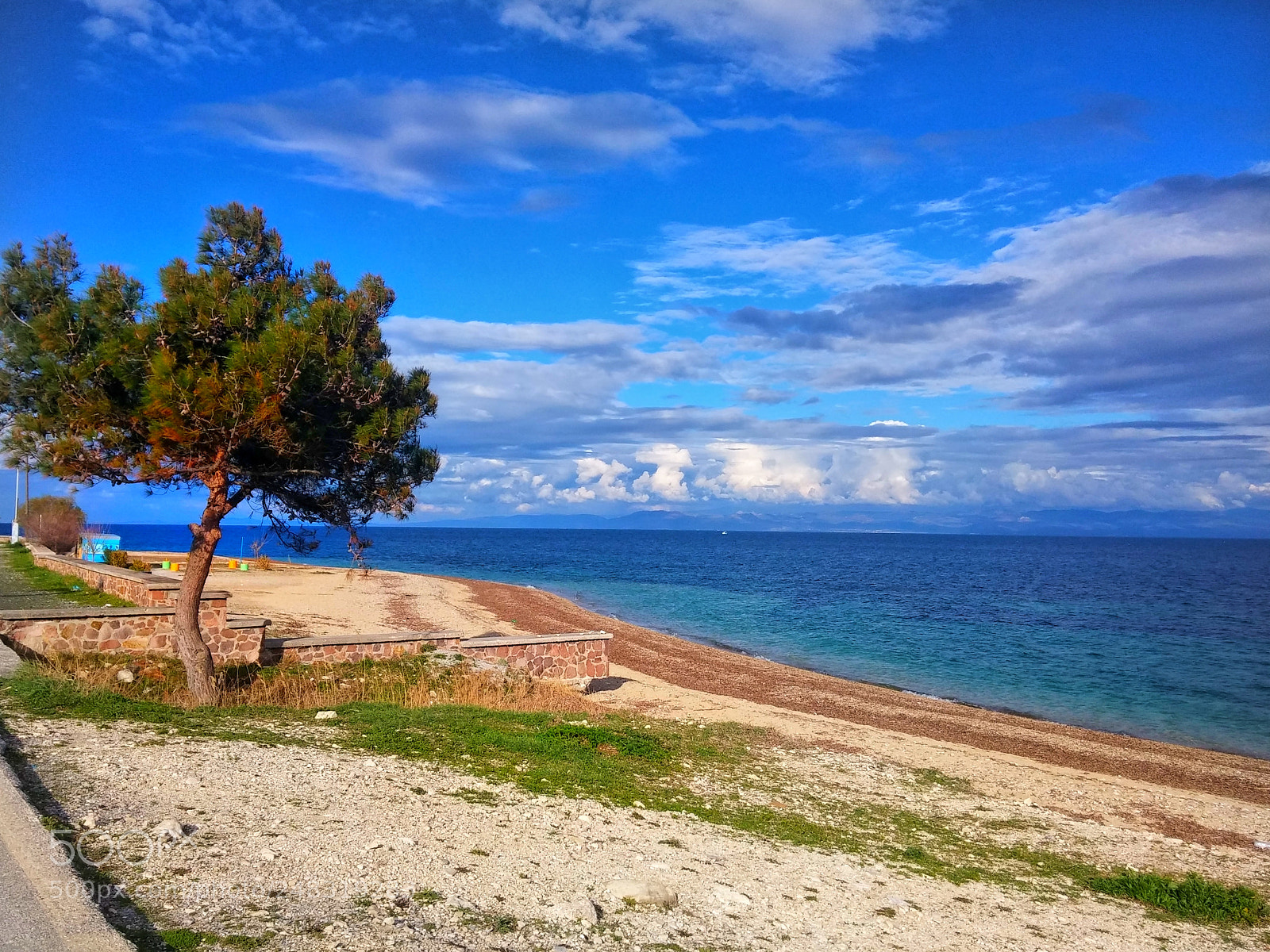 LG G3 sample photo. The deep blue photography