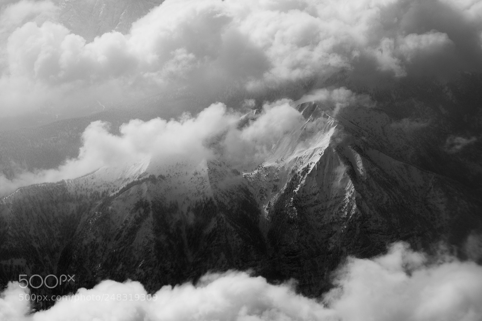 Fujifilm X-T1 sample photo. Brumes et nuages 14 photography